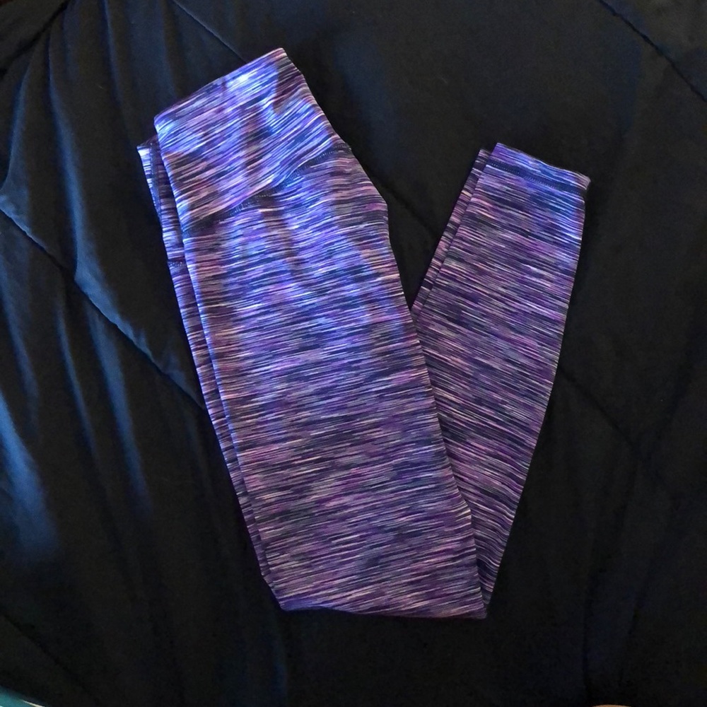 Purple old navy active leggings